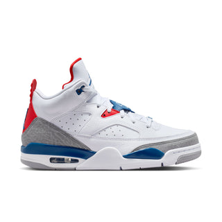 MEN'S AIR JORDAN SON OF MARS "WHITE/TRUE BLUE-VARSITY RED" 580603-102