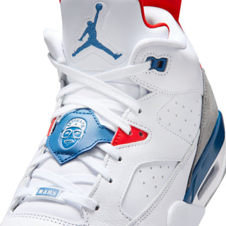 MEN'S AIR JORDAN SON OF MARS "WHITE/TRUE BLUE-VARSITY RED" 580603-102