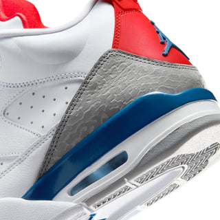 MEN'S AIR JORDAN SON OF MARS "WHITE/TRUE BLUE-VARSITY RED" 580603-102