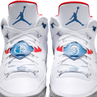 MEN'S AIR JORDAN SON OF MARS "WHITE/TRUE BLUE-VARSITY RED" 580603-102