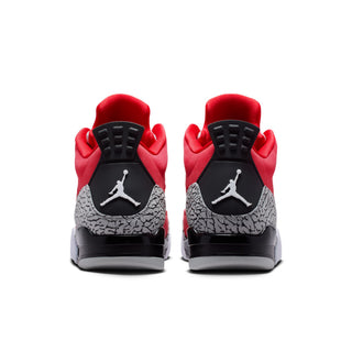 MEN'S AIR JORDAN SON OF MARS LOW "FIRE RED/ BLACK- GREY MIST" 580603-600
