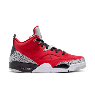 MEN'S AIR JORDAN SON OF MARS LOW "FIRE RED/ BLACK- GREY MIST" 580603-600