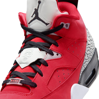 MEN'S AIR JORDAN SON OF MARS LOW "FIRE RED/ BLACK- GREY MIST" 580603-600