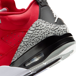 MEN'S AIR JORDAN SON OF MARS LOW "FIRE RED/ BLACK- GREY MIST" 580603-600