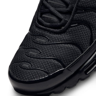 MEN'S NIKE AIR MAX PLUS 'TRIPLE BLACK' 604133-050
