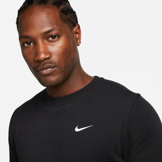MEN'S NIKE CLUB FLEECE CREWNECK "BLACK" 611467-010