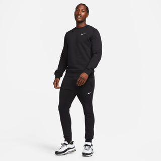 MEN'S NIKE CLUB FLEECE CREWNECK "BLACK" 611467-010
