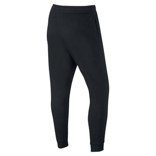 MEN'S NIKE CLUB FLEECE TAPERED JOGGERS "BLACK/WHITE" 716830-010