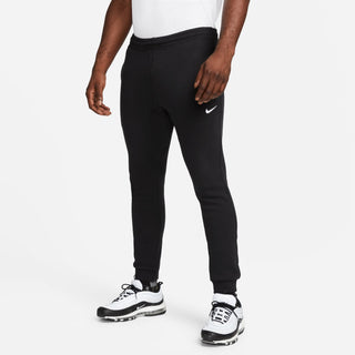MEN'S NIKE CLUB FLEECE TAPERED JOGGERS "BLACK/WHITE" 716830-010