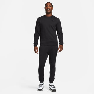 MEN'S NIKE CLUB FLEECE TAPERED JOGGERS "BLACK/WHITE" 716830-010