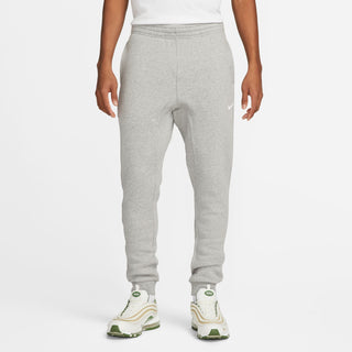 MEN'S NIKE CLUB FLEECE SPORTSWEAR JOGGERS "GREY HEATHER" 716830-063