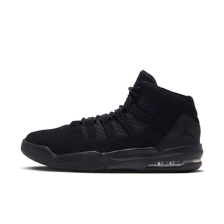 MEN'S AIR JORDAN MAX AURA "BLACK/UNIVERSITY GOLD/WHITE" AQ9084-001