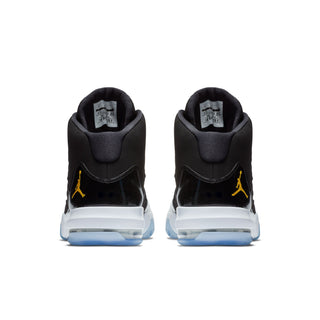 MEN'S AIR JORDAN MAX AURA "BLACK/UNIVERSITY GOLD/WHITE" AQ9084-041