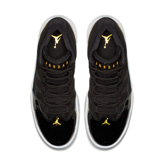 MEN'S AIR JORDAN MAX AURA "BLACK/UNIVERSITY GOLD/WHITE" AQ9084-041