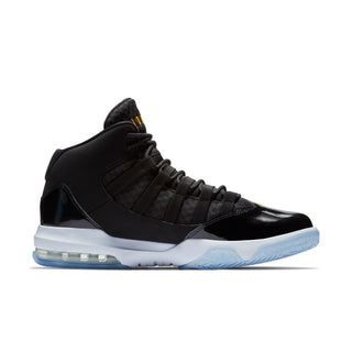 MEN'S AIR JORDAN MAX AURA "BLACK/UNIVERSITY GOLD/WHITE" AQ9084-041