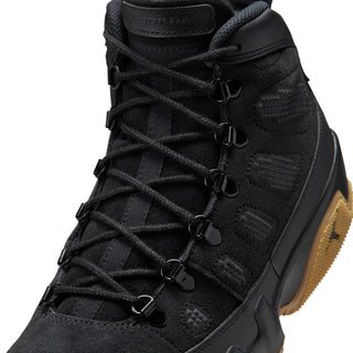 MEN'S JORDAN 9 RETRO BOOT " BLACK GUM" AR4491-025