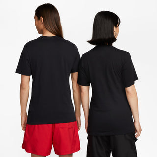 NIKE SPORTSWEAR CLUB SHIRT  'BLACK/WHITE' AR4997-013