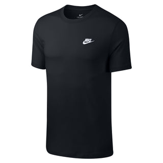 NIKE SPORTSWEAR CLUB SHIRT  'BLACK/WHITE' AR4997-013
