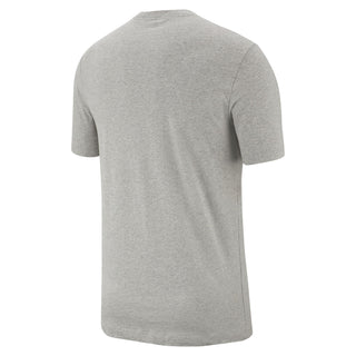 MEN'S NIKE SPORTSWEAR CLUB T-SHIRT 'DK GREY HEATHER/BLACK' AR4997-064