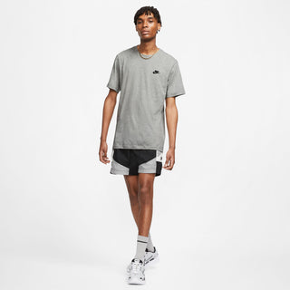 MEN'S NIKE SPORTSWEAR CLUB T-SHIRT 'DK GREY HEATHER/BLACK' AR4997-064