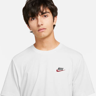 MEN'S NIKE SPORTSWEAR CLUB TEE 'WHITE' AR4997-100