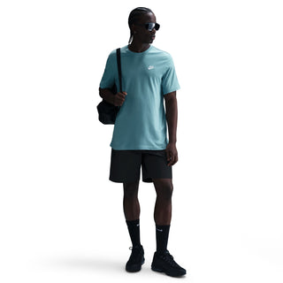 MEN'S SPORTSWEAR CLUB T-SHIRT "DENIM TURQUOISE" AR4997-465