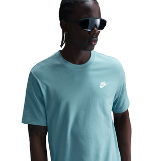 MEN'S SPORTSWEAR CLUB T-SHIRT "DENIM TURQUOISE" AR4997-465