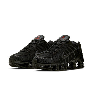 MEN'S NIKE SHOX TL "BLACK METALLIC HEMATITE" AV3595-002