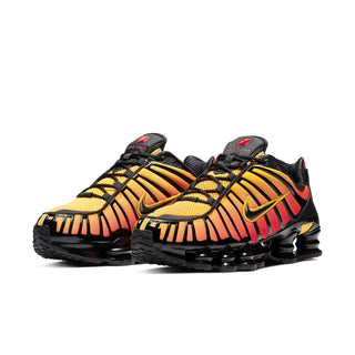 Nike Shox TL NOIR/NOIR-AMARILLO-ROUGE UNIVERSITÉ AV3595-004