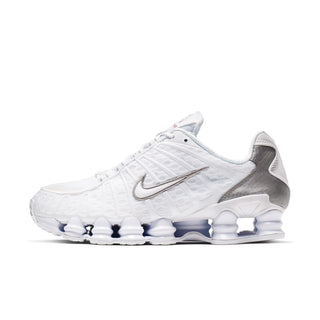 MEN'S NIKE SHOX TL "WHITE METALLIC SILVER" AV3595-100