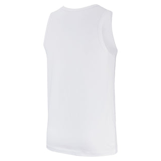 MEN'S NIKE SPORTSWEAR CLUB TANK "WHITE/BLACK" BQ1260-100