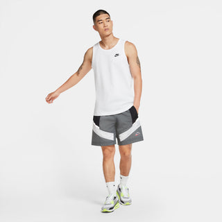 MEN'S NIKE SPORTSWEAR CLUB TANK "WHITE/BLACK" BQ1260-100