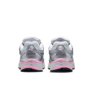 WOMEN'S NIKE P-6000 "PURE PLATINUM/PINK RISE-METALLIC SILVER" BV1021-020