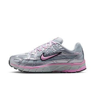 WOMEN'S NIKE P-6000 "PURE PLATINUM/PINK RISE-METALLIC SILVER" BV1021-020