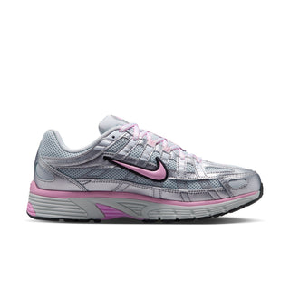 WOMEN'S NIKE P-6000 "PURE PLATINUM/PINK RISE-METALLIC SILVER" BV1021-020