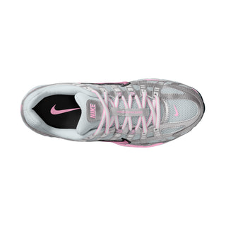 WOMEN'S NIKE P-6000 "PURE PLATINUM/PINK RISE-METALLIC SILVER" BV1021-020