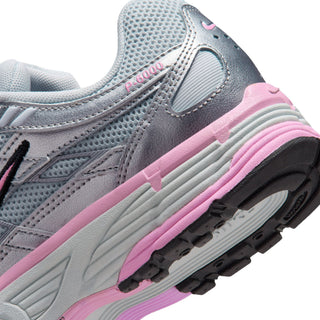 WOMEN'S NIKE P-6000 "PURE PLATINUM/PINK RISE-METALLIC SILVER" BV1021-020