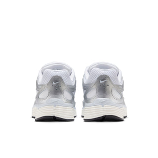 WOMEN'S NIKE P-6000 "WHITE METALLIC SILVER" BV1021-106