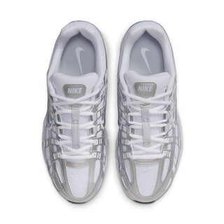 WOMEN'S NIKE P-6000 "WHITE METALLIC SILVER" BV1021-106