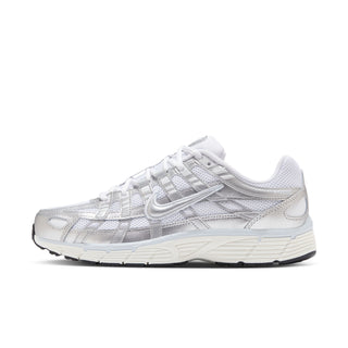 WOMEN'S NIKE P-6000 "WHITE METALLIC SILVER" BV1021-106