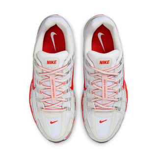 WOMEN'S NIKE P-6000 "WHITE/PICANTE RED" BV1021-107