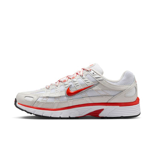 WOMEN'S NIKE P-6000 "WHITE/PICANTE RED" BV1021-107