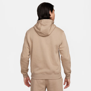 Nike Sportswear Club Fleece Men's Full-Zip Hoodie 'KHAKI' BV2645-247