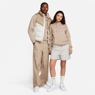 Sweat à capuche Nike Club Fleece pour homme Marron clair BV2654 247