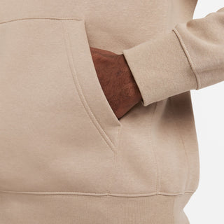 Sweat à capuche Nike Club Fleece pour homme Marron clair BV2654 247