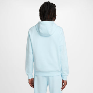 Sweat à capuche en polaire Nike Sportswear Club Bleu glacier BV2654-474