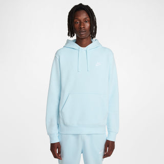 Sweat à capuche en polaire Nike Sportswear Club Bleu glacier BV2654-474