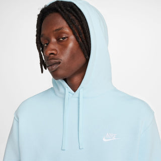 Sweat à capuche en polaire Nike Sportswear Club Bleu glacier BV2654-474