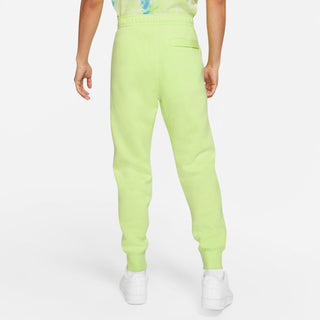 Nike Sportswear Club Fleece Pants 'LIME GREEN' BV2671-736