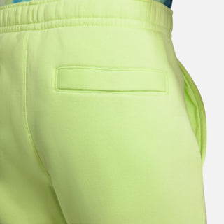 Nike Sportswear Club Fleece Pants 'LIME GREEN' BV2671-736